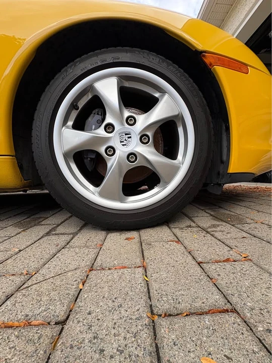 2001 Porsche 986 Boxster - Image 13 of 15