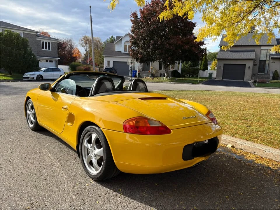 2001 Porsche 986 Boxster - Image 4 of 15