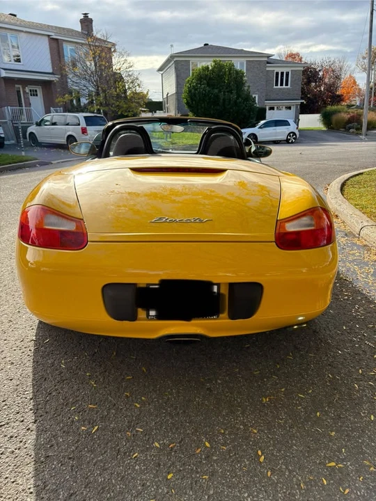 2001 Porsche 986 Boxster - Image 3 of 15