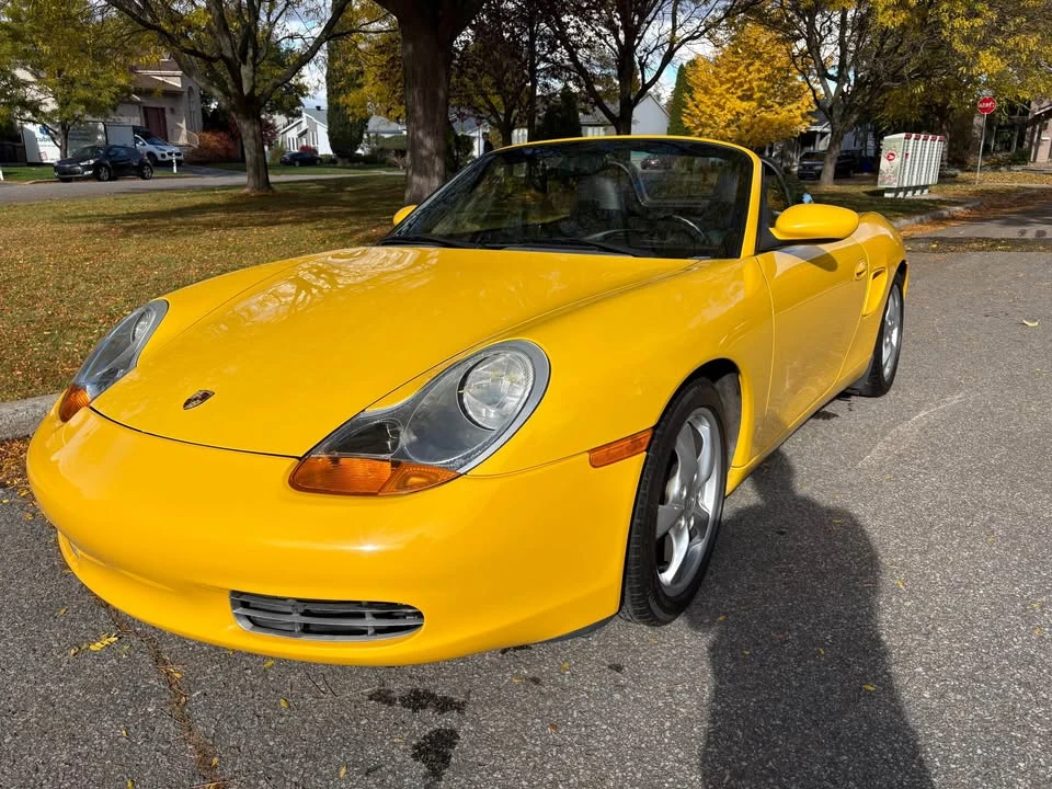 2001 Porsche 986 Boxster - Image 2 of 15