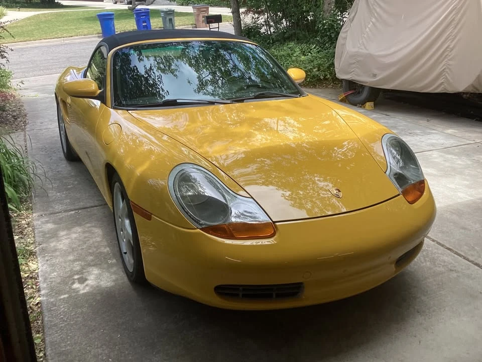 2001 Porsche 986 Boxster - Image 3 of 7