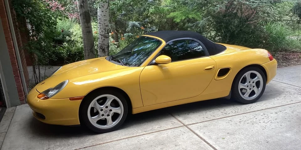 2001 Porsche 986 Boxster - Image 4 of 7