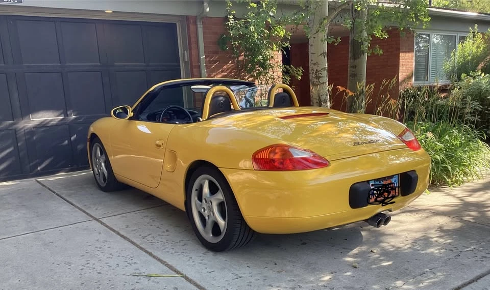 2001 Porsche 986 Boxster - Image 7 of 7