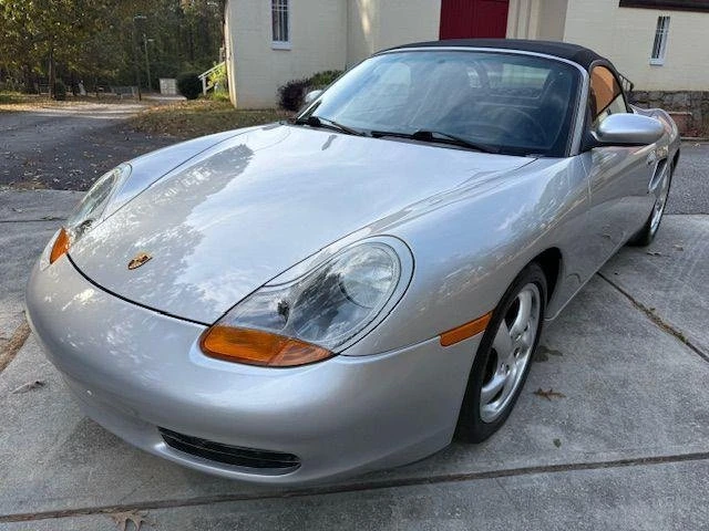 2001 Porsche 986 Boxster - Image 10 of 20