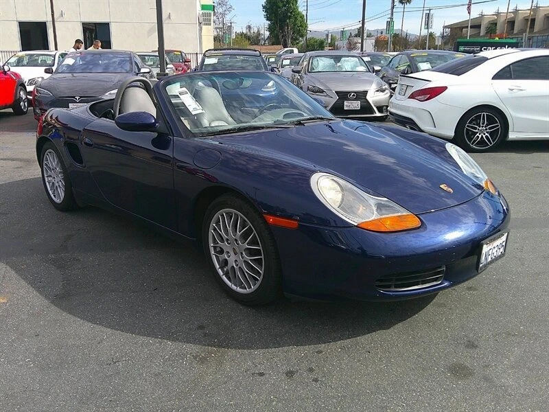 2001 Porsche 986 Boxster - Image 8 of 12