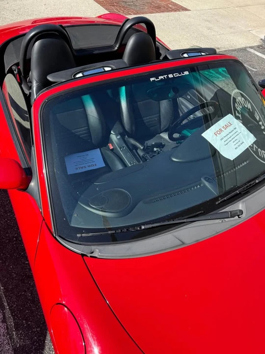 2001 Porsche 986 Boxster - Image 2 of 4