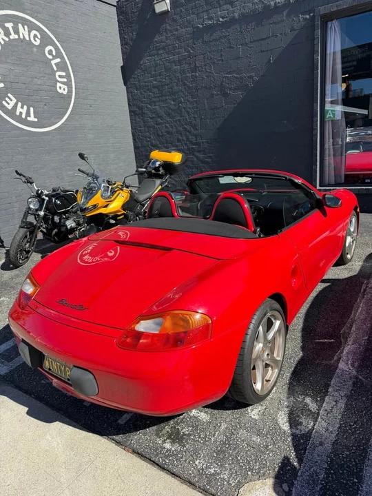 2001 Porsche 986 Boxster - Image 4 of 4