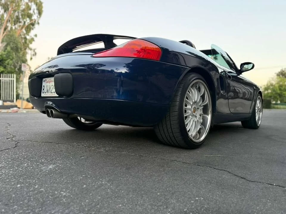 2001 Porsche 986 Boxster - Image 8 of 20