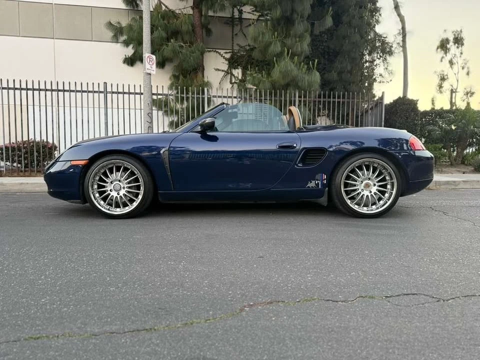 2001 Porsche 986 Boxster - Image 4 of 20