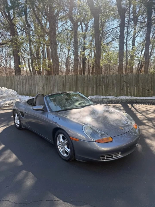 2001 Porsche 986 Boxster - Image 6 of 10