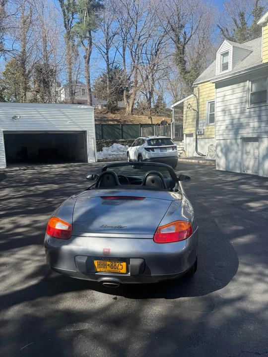 2001 Porsche 986 Boxster - Image 4 of 10