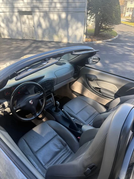 2001 Porsche 986 Boxster - Image 7 of 10