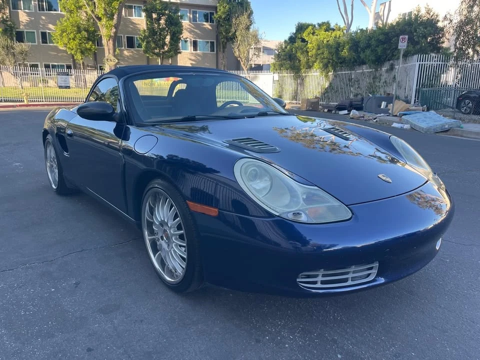 2001 Porsche 986 Boxster - Image 4 of 20