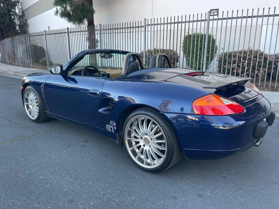 2001 Porsche 986 Boxster - Image 5 of 20