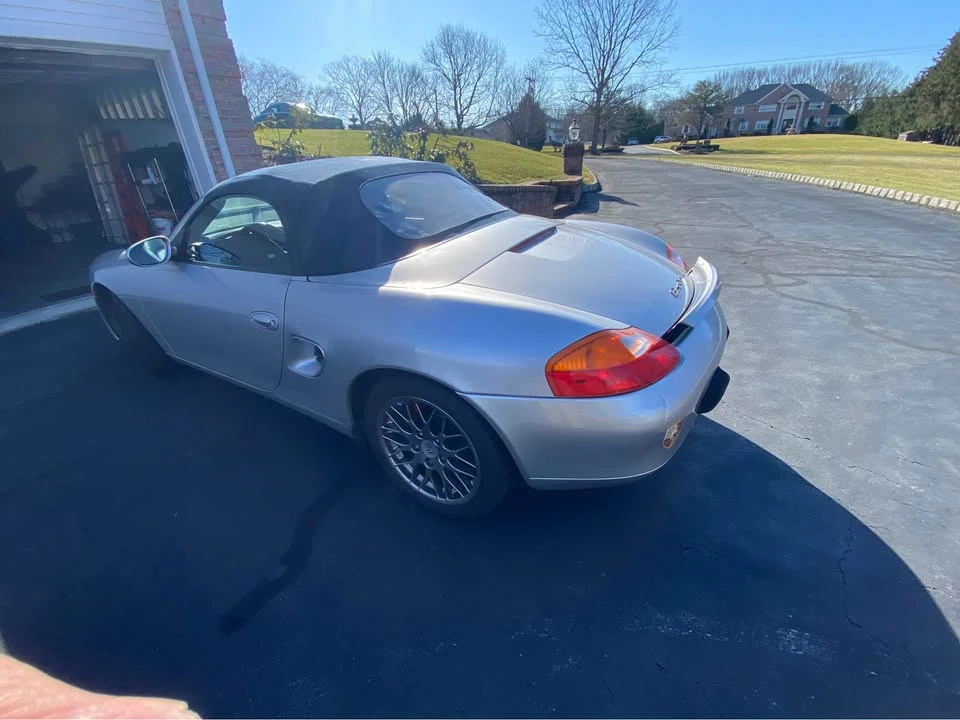 2001 Porsche 986 Boxster - Image 9 of 11