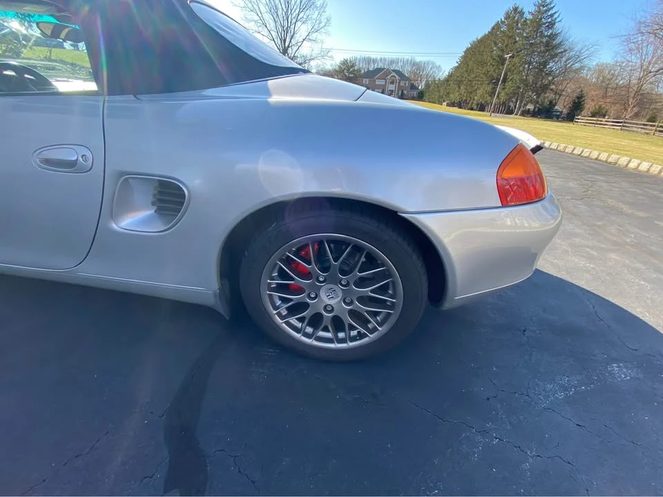2001 Porsche 986 Boxster - Image 10 of 11