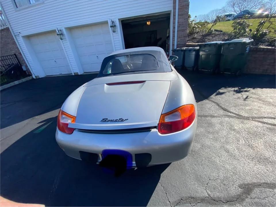 2001 Porsche 986 Boxster - Image 8 of 11