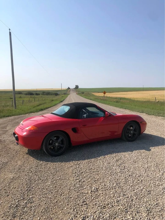 2001 Porsche 986 Boxster - Image 4 of 6