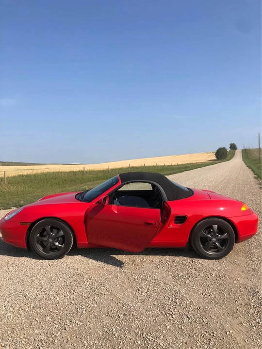 2001 Porsche 986 Boxster - Image 6 of 6