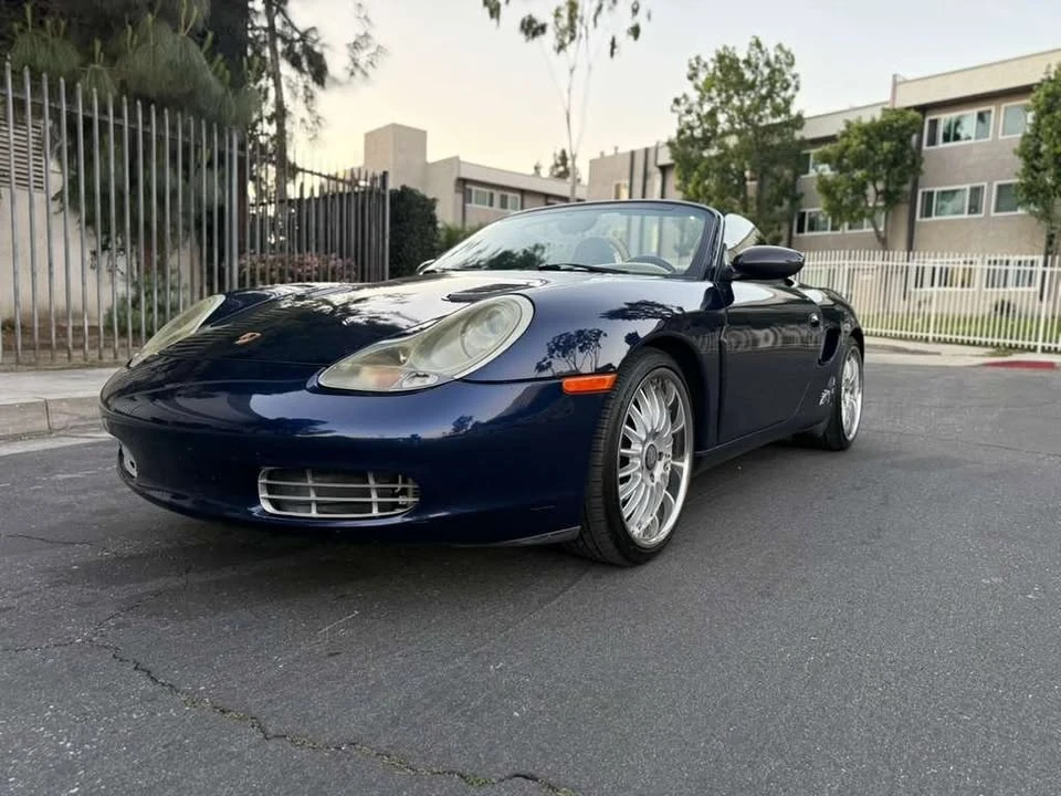2001 Porsche 986 Boxster - Image 8 of 20