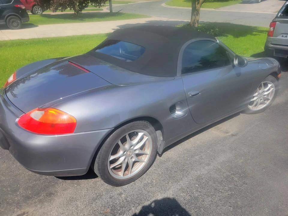 2001 Porsche 986 Boxster - Image 4 of 17
