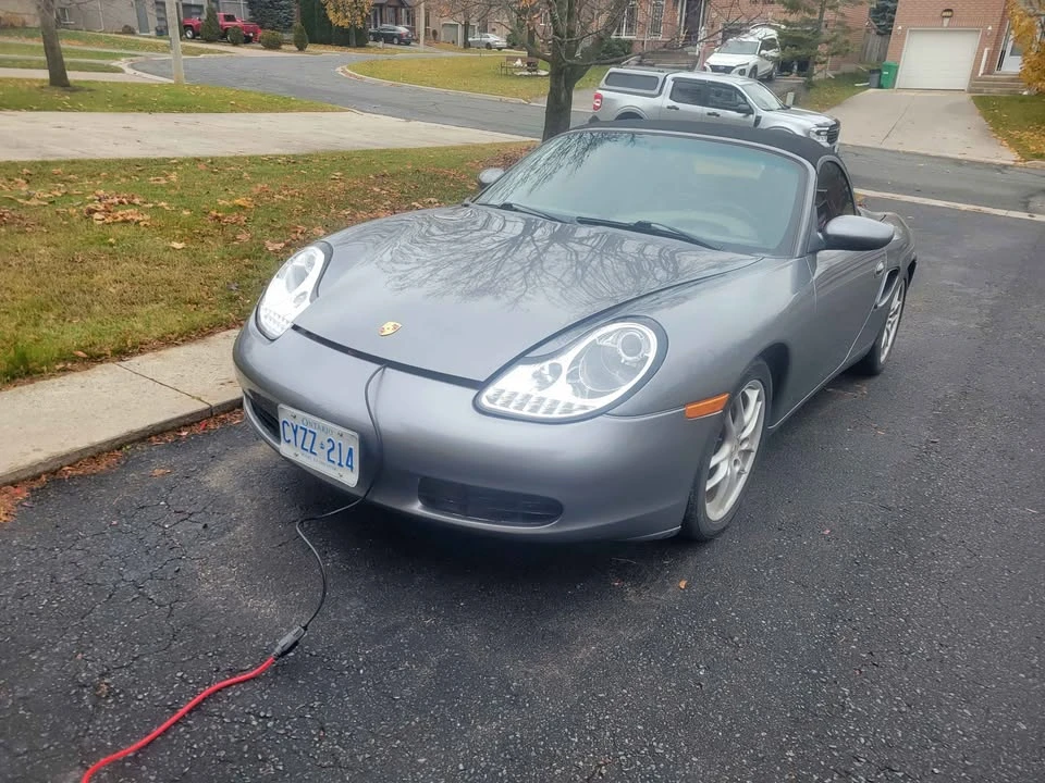 2001 Porsche 986 Boxster - Image 12 of 17