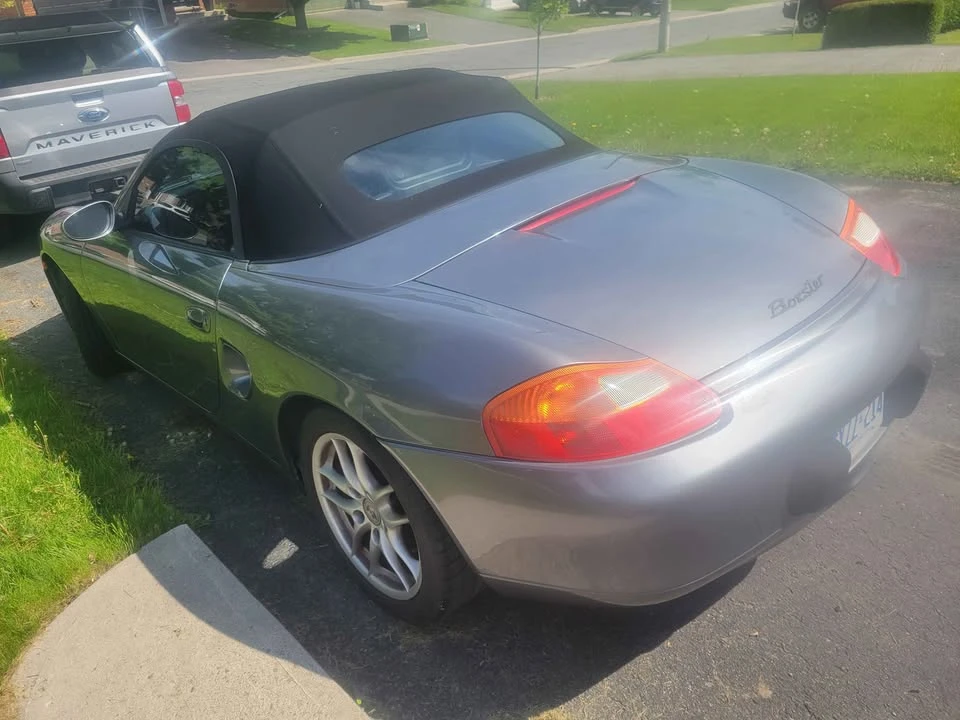 2001 Porsche 986 Boxster - Image 3 of 17