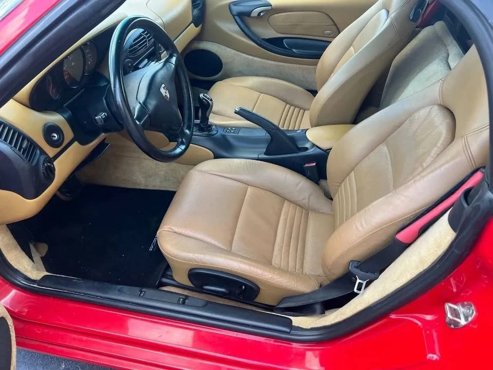 2001 Porsche 986 Boxster - Image 4 of 10