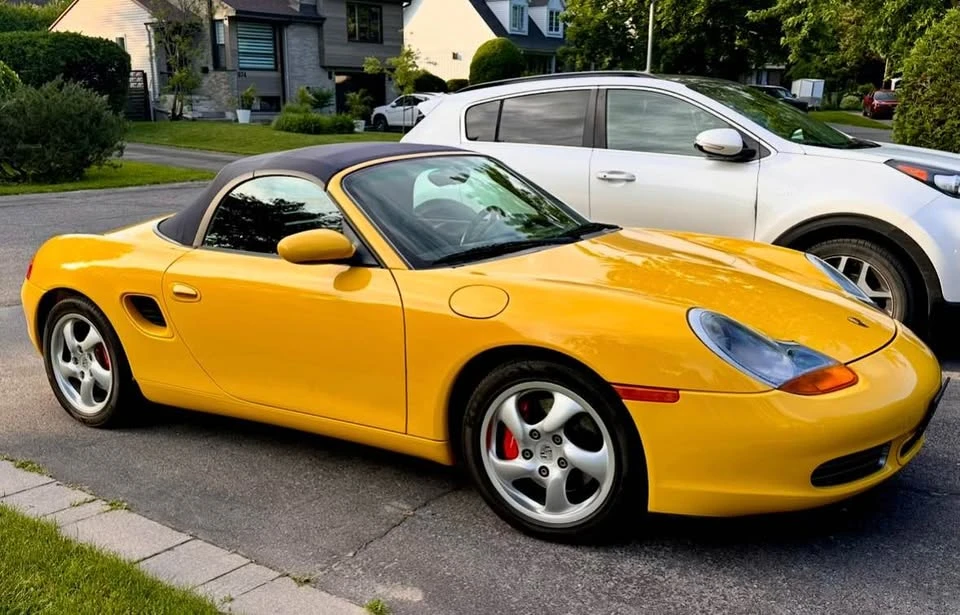 2001 Porsche 986 Boxster S - Image 4 of 4