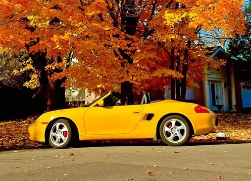 2001 Porsche Boxster S