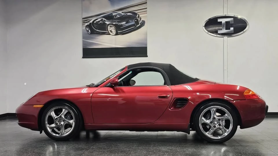 2001 Porsche 986 Boxster - Image 7 of 20