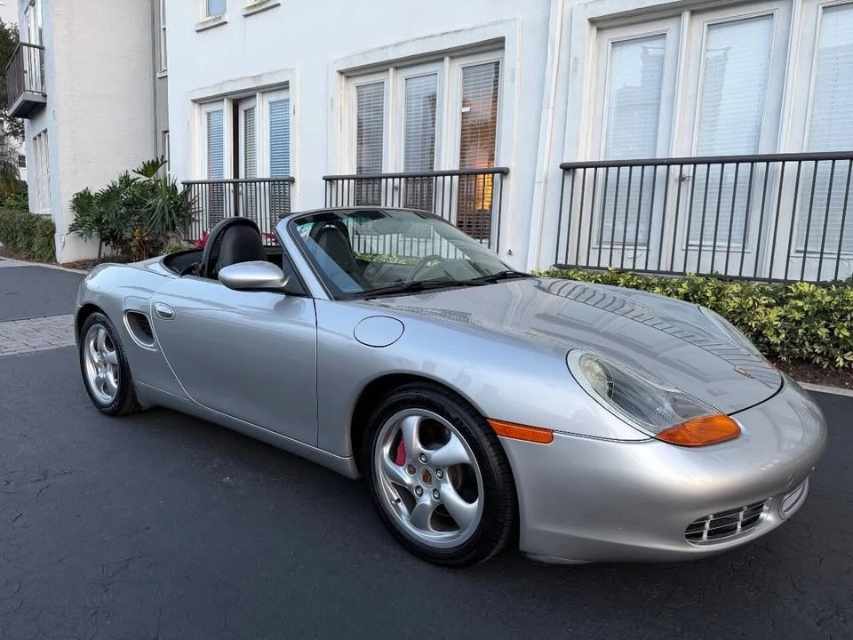 2001 Porsche 986 Boxster - Image 12 of 20