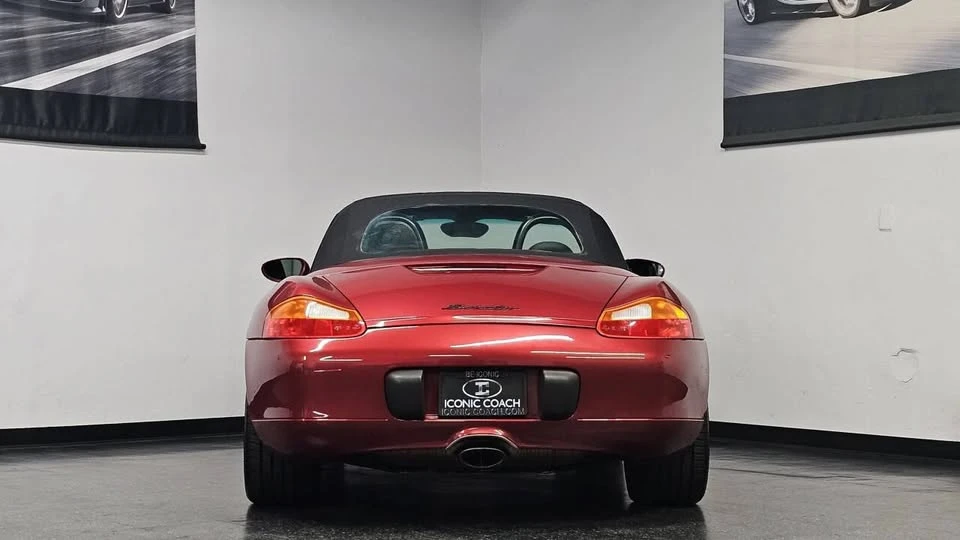 2001 Porsche 986 Boxster - Image 18 of 20