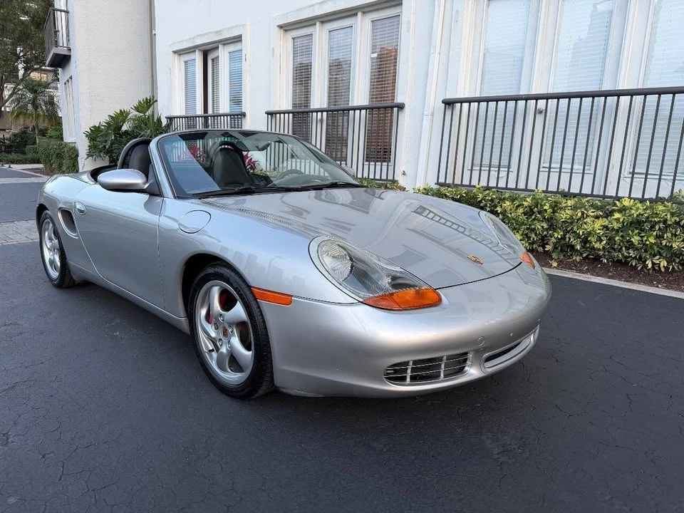 2001 Porsche 986 Boxster - Image 11 of 20