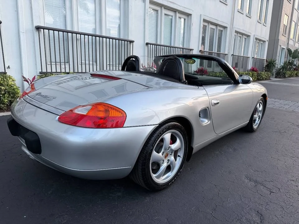 2001 Porsche 986 Boxster - Image 13 of 20