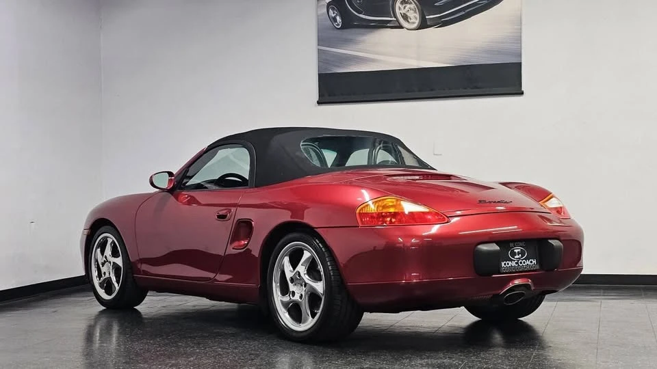 2001 Porsche 986 Boxster - Image 12 of 20