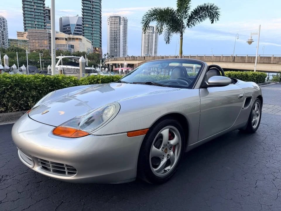 2001 Porsche 986 Boxster - Image 2 of 20
