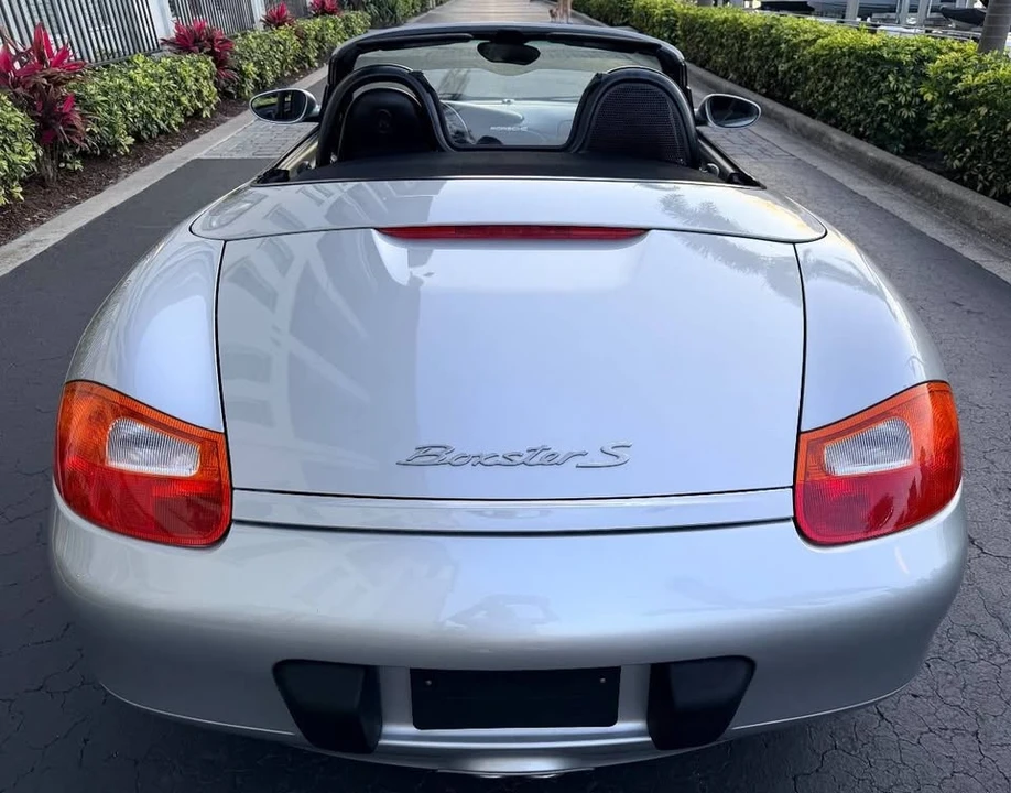 2001 Porsche 986 Boxster - Image 7 of 20