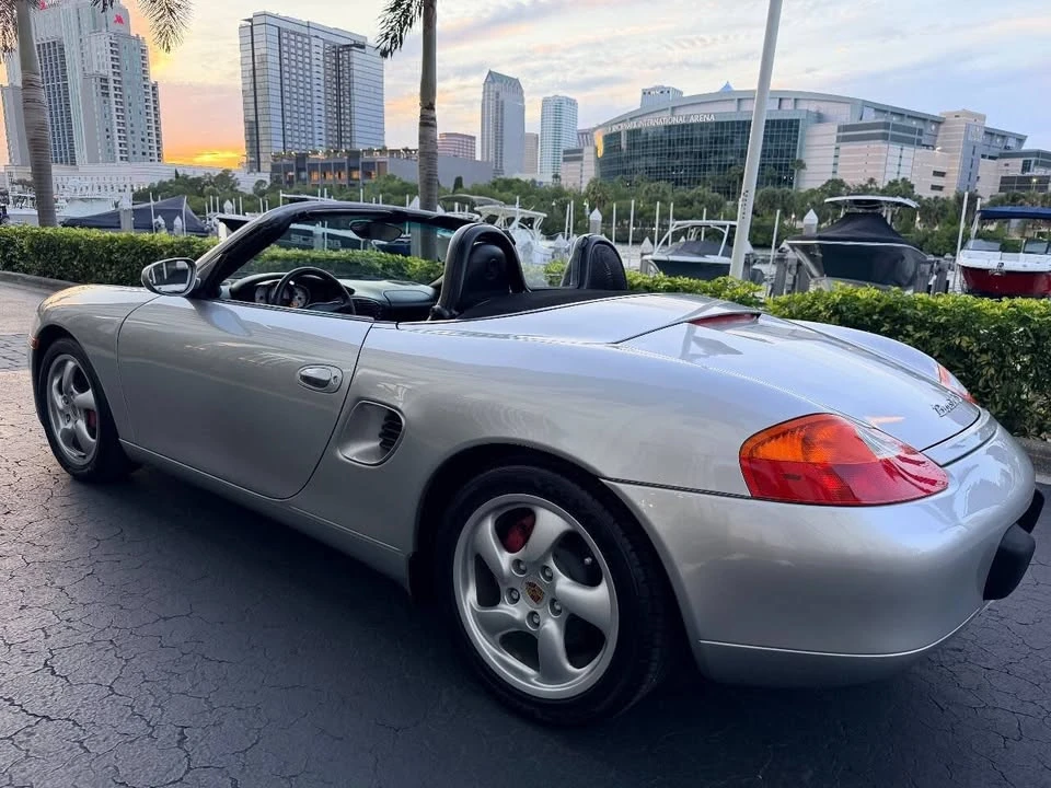 2001 Porsche 986 Boxster - Image 4 of 20
