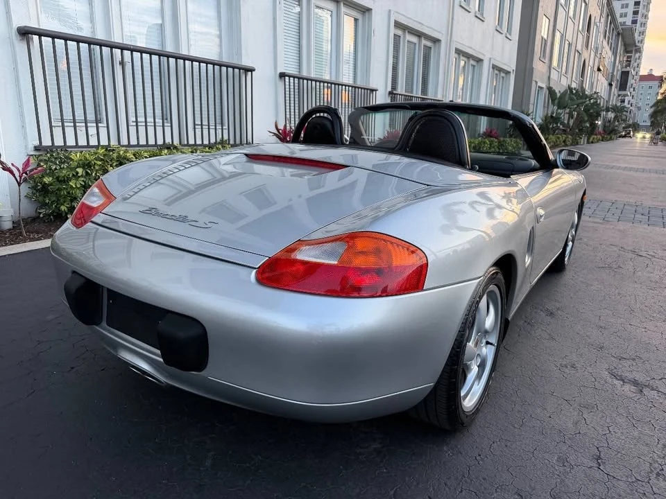 2001 Porsche 986 Boxster - Image 8 of 20