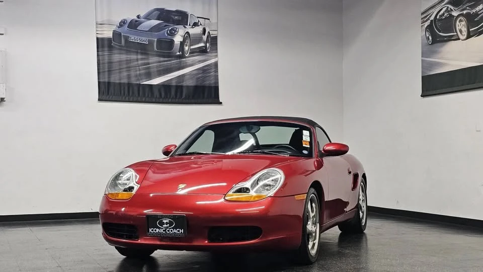 2001 Porsche 986 Boxster - Image 6 of 20
