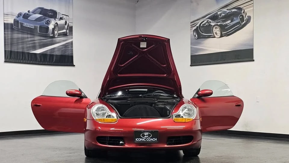 2001 Porsche 986 Boxster - Image 5 of 20