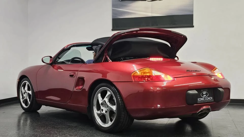 2001 Porsche 986 Boxster - Image 15 of 20