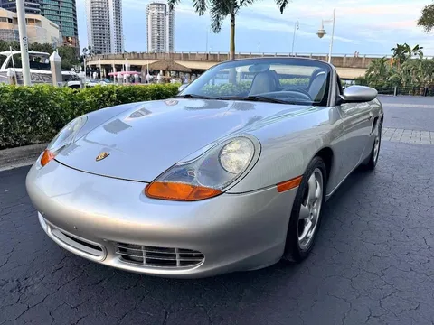2001 Porsche Boxster S