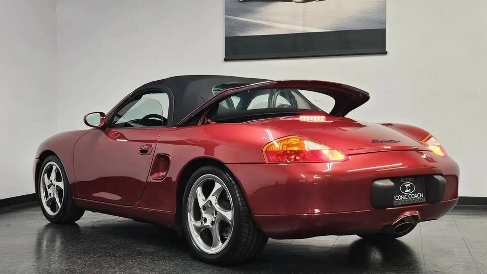 2001 Porsche 986 Boxster - Image 13 of 20