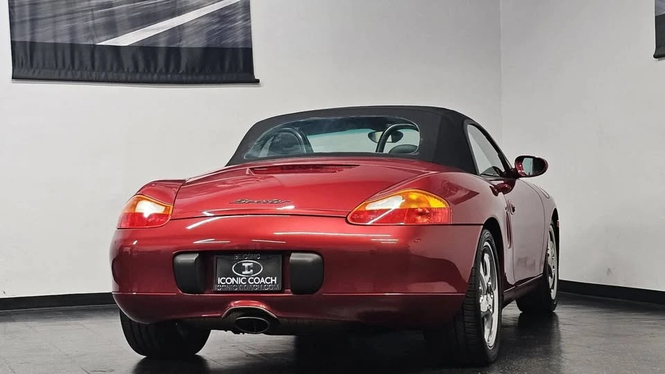 2001 Porsche 986 Boxster - Image 19 of 20