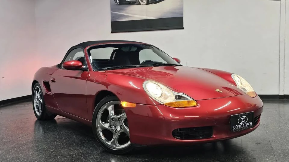 2001 Porsche 986 Boxster - Image 2 of 20