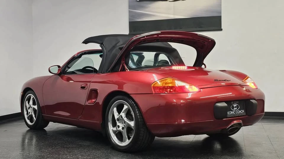 2001 Porsche 986 Boxster - Image 14 of 20