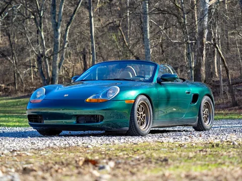 2001 Porsche Boxster
