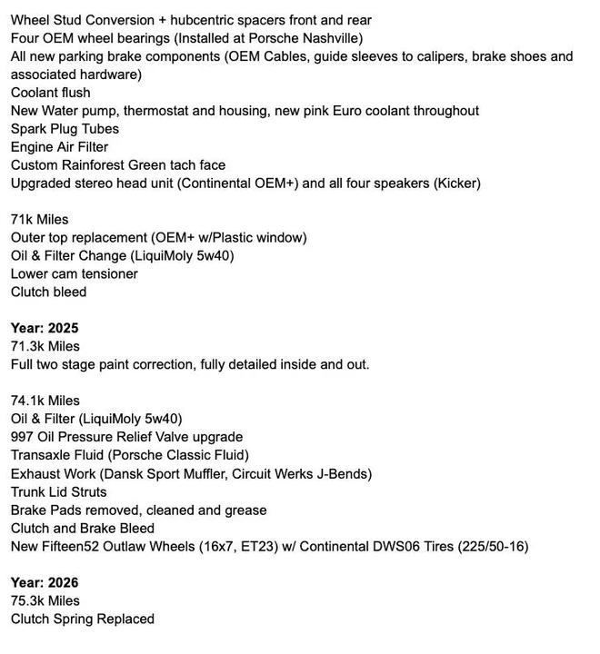 2001 Porsche 986 Boxster - Image 12 of 12